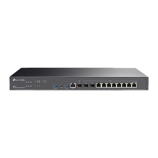 Маршрутизатор TP-Link SafeStream ER8411 VPN, несколько WAN, порты 10 Гбит/с, 2 USB