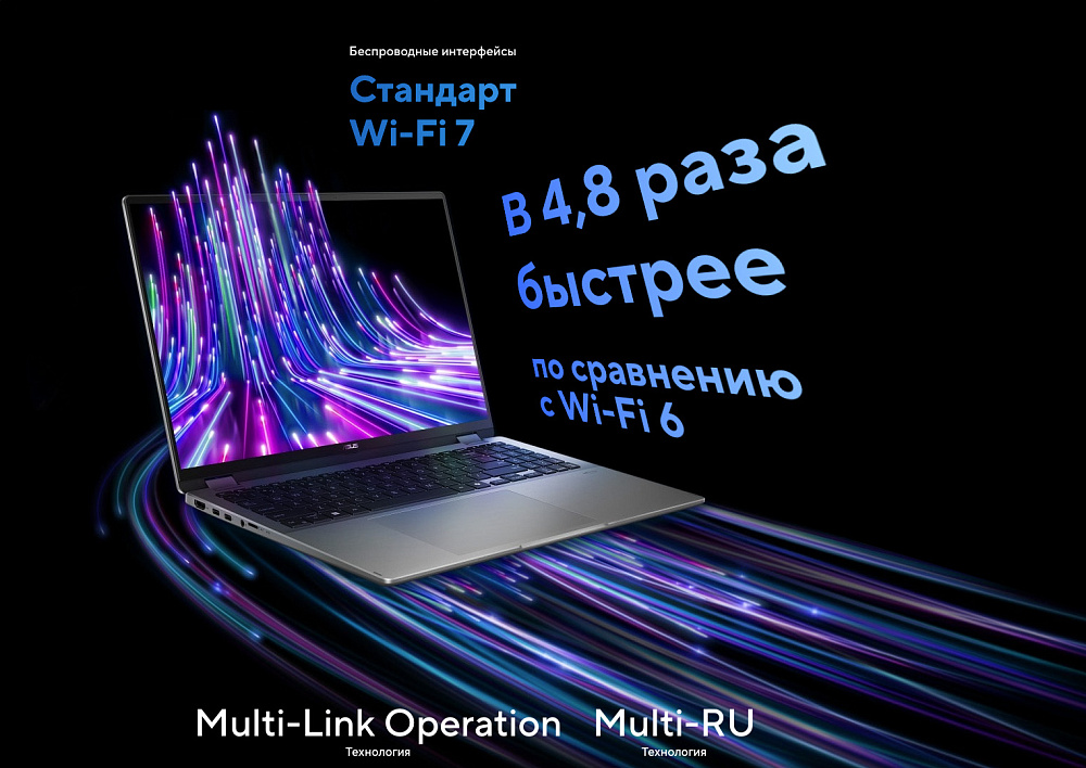 Ноутбук-трансформер ASUS Vivobook 16 Flip Matte Gray TP3607SA-RJ068W 90NB1511-M003V0, 16" 3K OLED 120Hz + стилус ASUS Pen, Intel Core Ultra 7 256V, Intel Arc 140V, 16GB LPDDR5X, SSD 4TB PCIe GEN4, WINDOWS 11 HOME, КЛАВИАТУРА RU/US, гарантия 1 год, фото 9