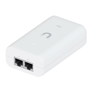 Инжектор PoE++ Ubiquiti U-PoE++ 60 Вт, 48 В, 1 Гбит/с