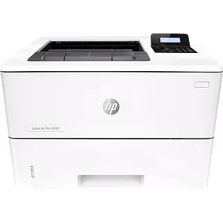 Принтер лазерный HP LaserJet Pro M501dn, A4, черно-белая печать, 43 стр./мин, двусторонняя печать, USB, LAN