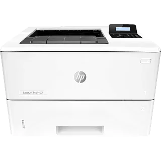 Принтер лазерный HP LaserJet Pro M501dn, A4, черно-белая печать, 43 стр./мин, двусторонняя печать, USB, LAN
