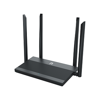 Wi-Fi роутер Netis N3 AC1200 10, 3 порта LAN, беспроводное подключение, чёрный