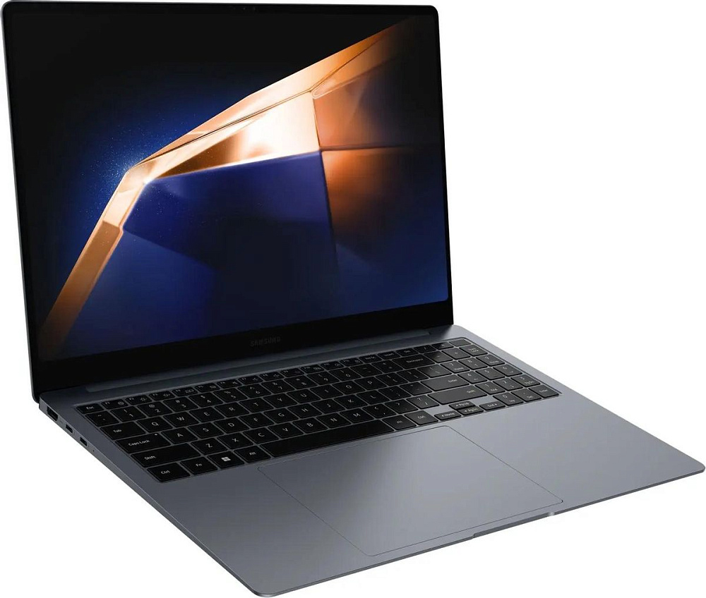 Ноутбук Samsung Galaxy Book4 Pro 16" Moonstone Gray NP960XGK-LG3IN, КЛАВИАТУРА РУС/US, Intel® Core™ Ultra 7 155H, 32GB LPDDR5x, Intel® Arc™, 16" 3K TOUCHSСREEN Dynamic AMOLED 2X 120Hz Anti-Reflective, SSD 1TB NVMe, WINDOWS 11 HOME, гарантия 1 год, фото 2