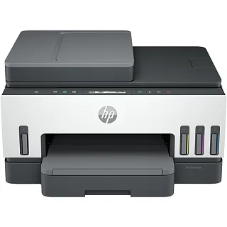 МФУ струйное HP Smart Tank 750, A4, цветная печать, 15 стр./мин, двусторонняя печать, USB, Wi-Fi