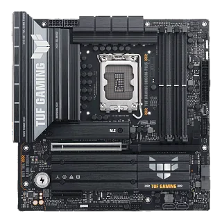 Материнская плата ASUS TUF B860M-PLUS, LGA1851, Intel B860, mATX, DDR5