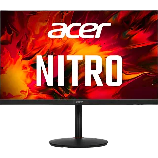 Монитор Acer Nitro XV272UW2bmiiprx, 27 ″, 2560x1440, 240 Гц, IPS, чёрный, формат 16:9