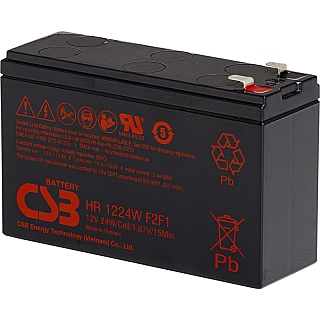 Батарея для ИБП CSB HR1224W F2 F1, 12 В