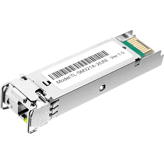Трансивер TP-Link SM321A-2 SFP 1000Base-BX WDM, одно волокно SM, LC, Tx 1550/Rx 1310 нм, до 2 км