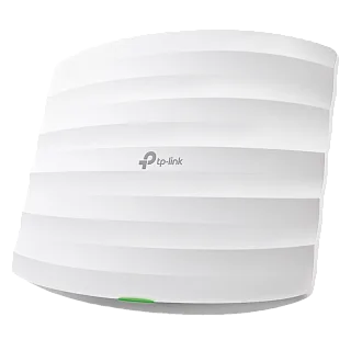 Точка доступа TP-Link EAP110, 2,4 ГГц, 300 Мбит/с, потолочная или настенная, пассивный PoE