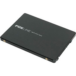 Твердотельный накопитель Foxline SSD X5ST, 512 GB, 2.5" 7 mm, SATA3, 3D TLC