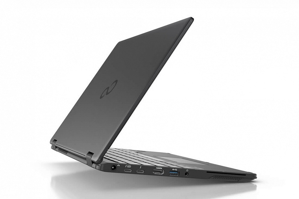 Ноутбук-трансформер Fujitsu LIFEBOOK U9312X 4G-LTE BLACK, Intel Core i7-1265U, 13.3" FullHD IPS, Touch & Wacom Active ES pen, 32GB LPDDR4X-4266, SSD512GB PCIe GEN4, Intel Iris Xe Graphics, WINDOWS 11 PRO, КЛАВИАТУРА RU/US,  гарантия 1 год, сделано в Япони, фото 10