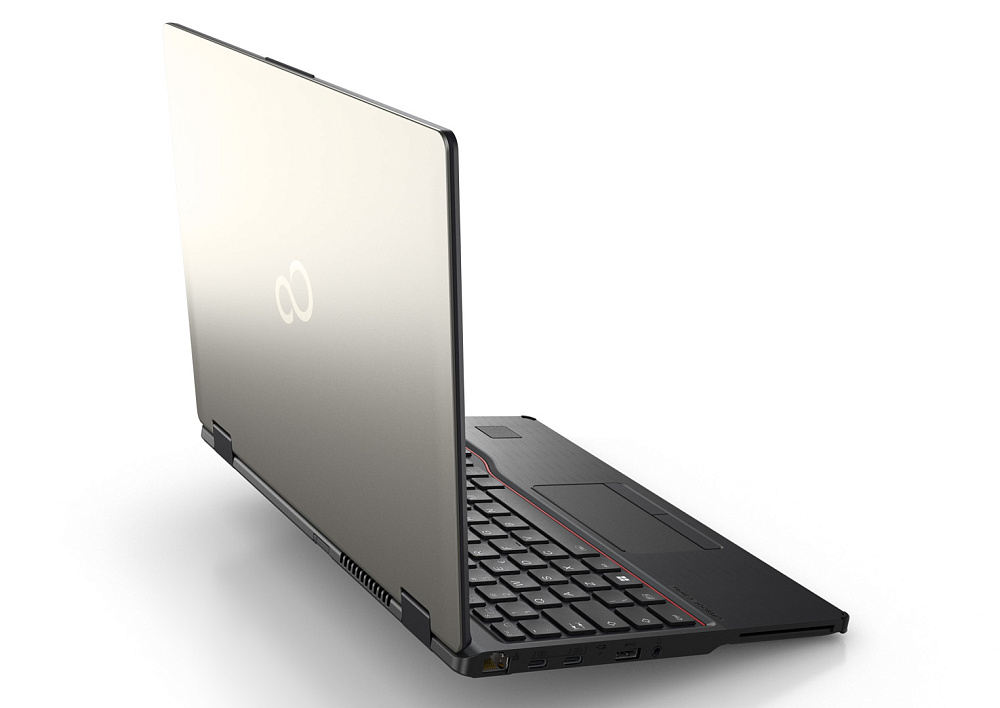 Ноутбук-трансформер Fujitsu LIFEBOOK U5313X U5313X52BRU4TB BLACK 360°, Intel Core i5-1335U, 16GB LPDDR5-4800MHz, SSD 4TB, Intel Iris Xe Graphics, 13,3" WUXGA Touch, WINDOWS 11 PRO, КЛАВИАТУРА RU/US, сделано в Японии, гарантия 1 год, фото 9
