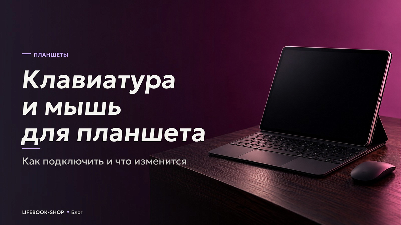 Клавиатура и мышь для планшета: как подключить и что изменится