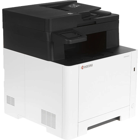 МФУ лазерное Kyocera Ecosys MA2101cfx, A4, цветная печать, двусторонняя печать, Ethernet (RJ-45), USB Type-B и др.