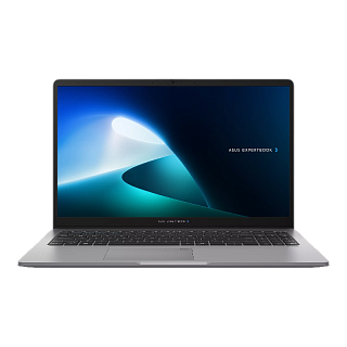 Ноутбук ASUS P1503CVA-S72496 15.6"(1920x1080 (матовый) WVA)/Intel Core 5 210H(2.4Ghz)/8192Mb/512PCISSDGb/noDVD/Int:shared/Cam/BT/WiFi/50WHr/war 1y/1.66kg/Misty Grey/DOS