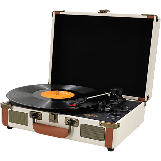 Виниловый проигрыватель Ritmix LP-130B, белый
