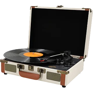 Виниловый проигрыватель Ritmix LP-130B, цвет белый