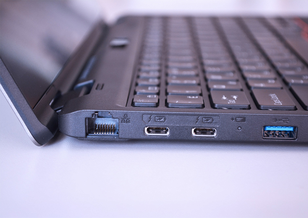 Ноутбук-трансформер Fujitsu LIFEBOOK U5313X U5313X52BRU BLACK 360°, Intel Core i5-1335U, 16GB LPDDR5-4800MHz, SSD 512GB, Intel Iris Xe Graphics, 13,3" WUXGA Touch, WINDOWS 11 PRO, КЛАВИАТУРА RU/US, сделано в Японии, гарантия 1 год, фото 20