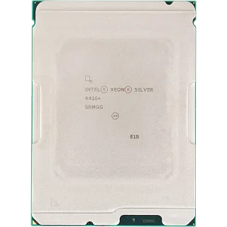 Процессор Intel Xeon Silver 4416+ 2G, 20C/40T, 16GT/s, 37.5M Cache, Turbo, HT (165W) DDR5-4000 (Dell 338-CHTH)