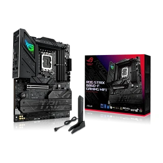 Материнская плата ASUS ROG STRIX B860-F WIFI, LGA1851, Intel B860, ATX, DDR5