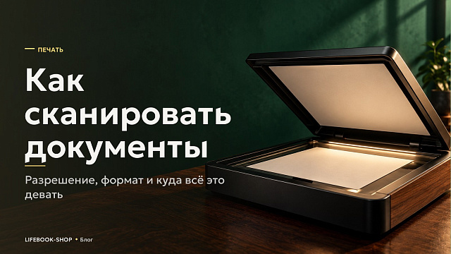 Как сканировать документы: разрешение, формат и куда всё это девать