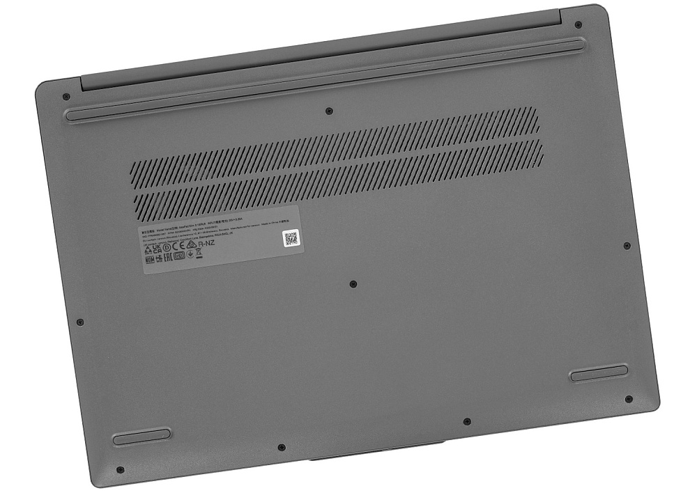 Ноутбук Lenovo IdeaPad Slim 3 16IAH8 83ES002WRK, Arctic Grey, 16" WUXGA IPS 60Hz, Intel® Core™ i5-12450H, Intel® UHD Graphics, 16 ГБ DDR5-4800, SSD 512GB, WINDOWS 11 PRO, КЛАВИАТУРА RU/US, гарантия 1 год, фото 9