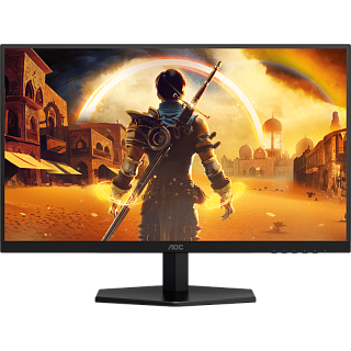 Монитор AOC Q27G40E, 27 дюймов, 2560x1440, 180 Гц, IPS, 300 кд/м², чёрный