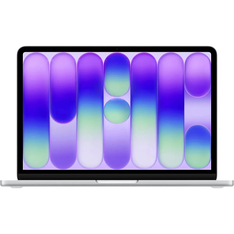 Ноутбук Ноутбук Apple/ 13-inch MacBook Neo: Apple A18 Pro, 6-core CPU, 5-core GPU, 16-core Neural/8GB/512GB SSD-Silver Eng kbd 3 pin