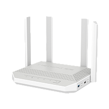 Wi-Fi роутер Netcraze Giga Mesh Wi-Fi 6 AX3000, 4 порта LAN, 2 порта USB