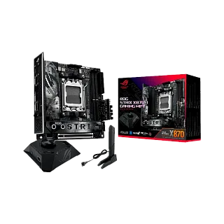 Материнская плата ASUS ROG STRIX X870-I WIFI, AM5, AMD X870, Mini-ITX, DDR5