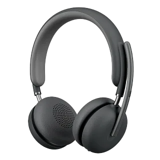 Беспроводная гарнитура HEADSET-Zone Wireless 2 UC-graphite (Logitech 981-001311)