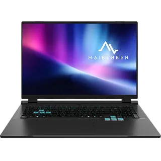 Ноутбук Maibenben X18A-R98957, 8945HX, 16 ГБ ОЗУ, 1024 ГБ, RTX 5070, 18 ″