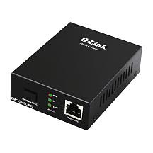 Медиаконвертер D-Link DMC-G20SC-BXU WDM, 1000Base-T в 1000Base-LX, SC, одномодовый, до 20 км