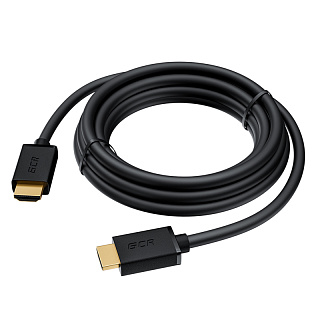 Кабель GCR 7.0m, HDMI (f), 7 м, 60 Гц, Ultra HD, чёрный