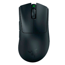 Мышь Razer DeathAdder V3 Pro, USB-A, радиоканал, 30000 dpi, чёрный, подсветка