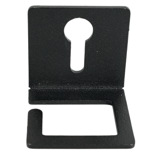 Кронштейн Geek Nook Cable Manager Mini 4x2.7x5 cm, чёрный