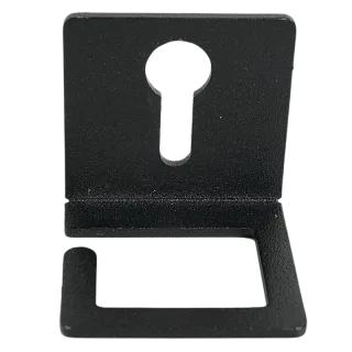 Кронштейн Geek Nook Cable Manager Mini 4x2.7x5 cm, чёрный