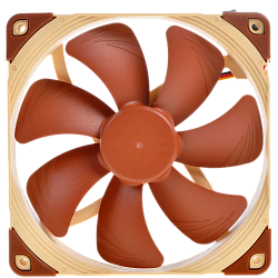 Корпусной вентилятор Noctua Cooler NF-A14 FLX, до 1200 об/мин, поток 67.98 CFM