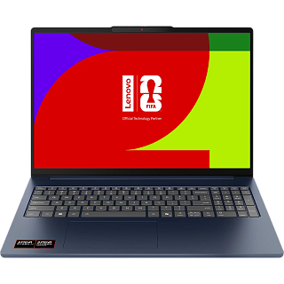 Ноутбук Lenovo IdeaPad Slim 5 16AGP11 16"(1920x1200 OLED)/AMD Ryzen AI 7 445(4Ghz)/32768Mb/1024PCISSDGb/noDVD/Int:AMD Radeon 840M/Cam/BT/WiFi/60WHr/war 1y/1.69kg/cosmic blue/noOS + 65W, RU kbd