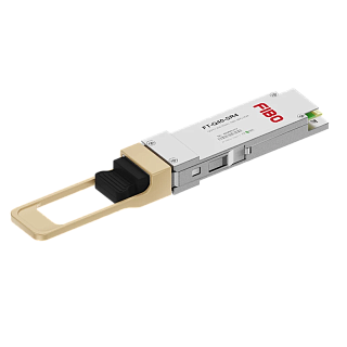 Трансивер FIBO FT-Q40-SR4 QSFP+ 40 Гбит/с, многомодовый, MPO/MTP, 850 нм, до 150 м на OM4