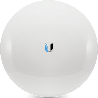 Беспроводная станция Ubiquiti NBE-2AC-13, 2,4 ГГц, для сетей точка — многоточка, PoE