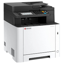 МФУ лазерное Kyocera MA2600cwfx, A4, цветная печать, USB, Ethernet, Wi-Fi, печать 1200x1200 dpi