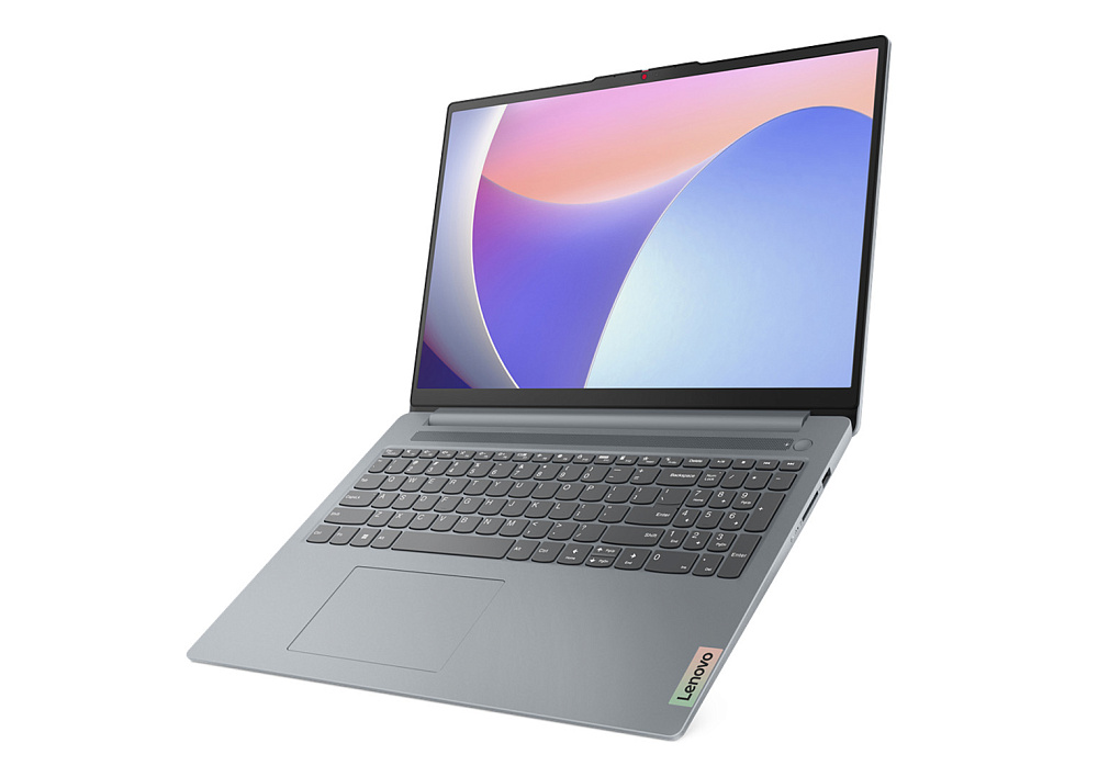 Ноутбук Lenovo IdeaPad Slim 3 16IAH8 83ES002WRK, Arctic Grey, 16" WUXGA IPS 60Hz, Intel® Core™ i5-12450H, Intel® UHD Graphics, 16 ГБ DDR5-4800, SSD 512GB, WINDOWS 11 PRO, КЛАВИАТУРА RU/US, гарантия 1 год, фото 4