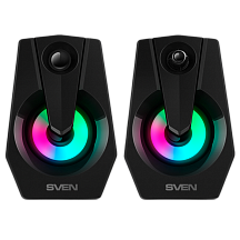 Колонки АС Sven SV-020552, 6 Вт, беспроводное подключение, чёрный