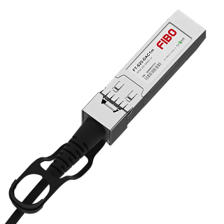Кабель DAC Fibo FT-S25-DAC1m SFP28 25 Гбит/с, медный, 1 м