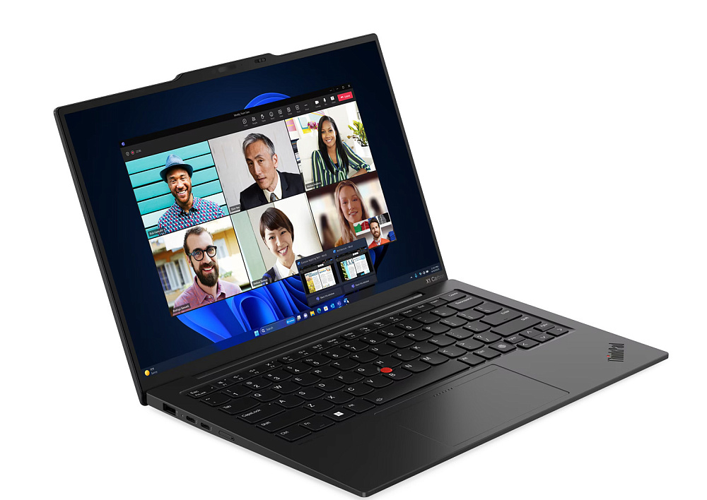 Ноутбук Lenovo ThinkPad X1 Carbon G12 21KDS8KV00, 14", Core Ultra 7 155H, GPU Arc, 32GB LPDDR5x, SSD1TB, WIN11P, RU/US, фото 3
