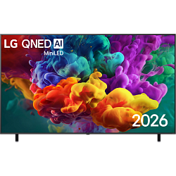 Телевизор LG 86QNED85B6C, диагональ 86 дюймов, формат 4K UHD