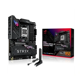 Материнская плата ASUS ROG STRIX B850-E WIFI, AM5, AMD B850, ATX, DDR5