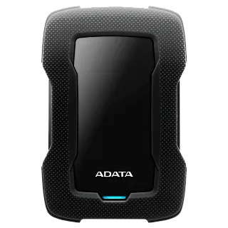 Внешний жёсткий диск 2TB ADATA HD330 (Black), Silicone, USB 3.2 Gen1, 133x89x16mm, 190g (ADATA AHD330-2TU31-CBK)