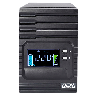 ИБП Powercom Smart King Pro+ SPT-1500 LCD, 1050 Вт, Line-Interactive, 8 розеток, IEC C13